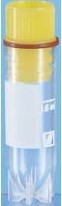 2ml with internal silicone thread and O-ring
